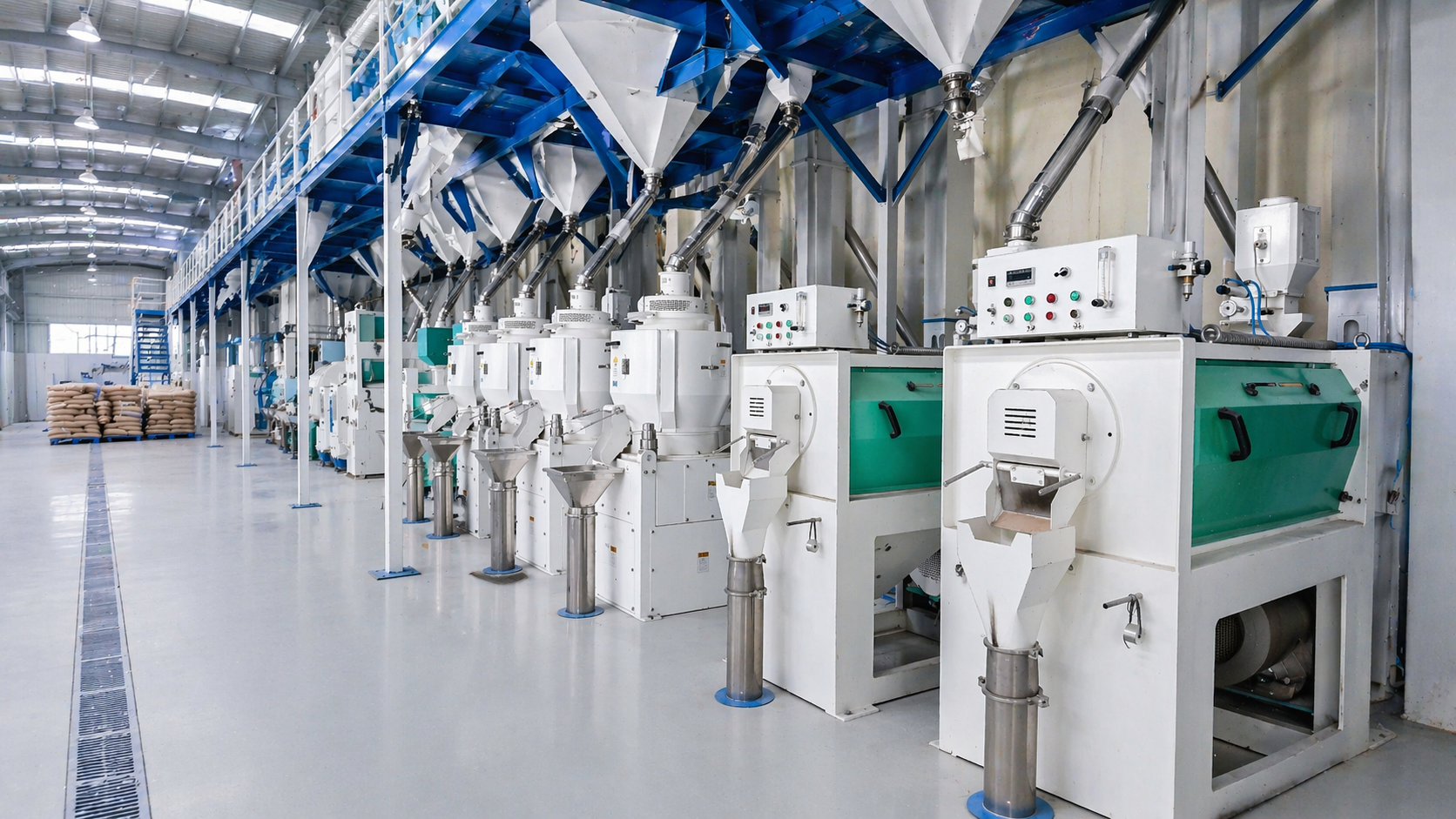 Processing & Milling